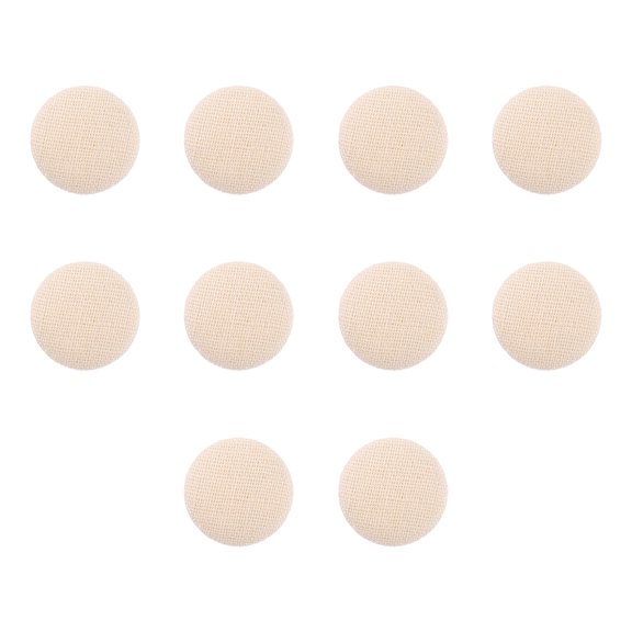 10pcs Linen Buttons for DIY Decorative Sewing Clothes Accessories