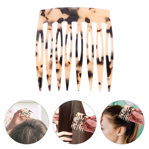 AURARMLET Combs for Women Fine Thin Hair Decorative Comb Minimalist Hair Accessory 1Pack