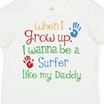 thumbnail image 4 of Inktastic Surfer Like Daddy Childs Surfing Boys or Girls Toddler T-Shirt, 4 of 5