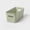 Green, variant on Y-Weave Half Medium Decorative Storage Basket