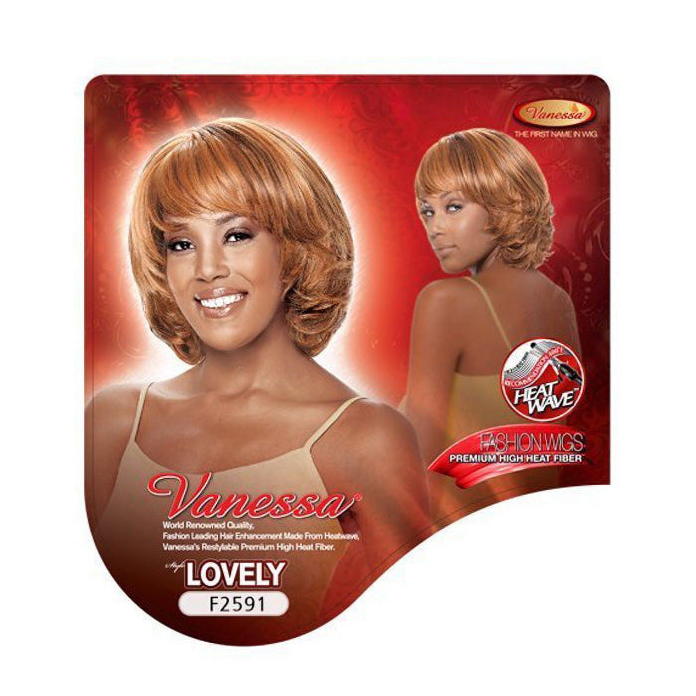 Vanessa Fashion Synthetic Hair Full Wig - LOVELY