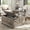 Grey, variant on Grey 40" Square Farmhouse Lift Top Coffee Table With Power Outlets And Storage