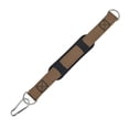 thumbnail image 5 of BAOSITY Exercise Strap Hanging Strap Bodybuilding with Snap Carabiner Strength Training Workout Adults Garden Reusable Max Load 100kg Khaki, 5 of 8