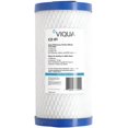 thumbnail image 2 of Viqua C2-01 10” High Flow Replacement Carbon Block Filter Cartridge for Water Purification Systems, 2 of 2
