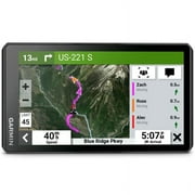 Garmin zūmo® XT2 All-Terrain Motorcycle Navigator, Ultrabright 6 Sunlight Readable Display, Visual Route Planner, and Ride Summaries