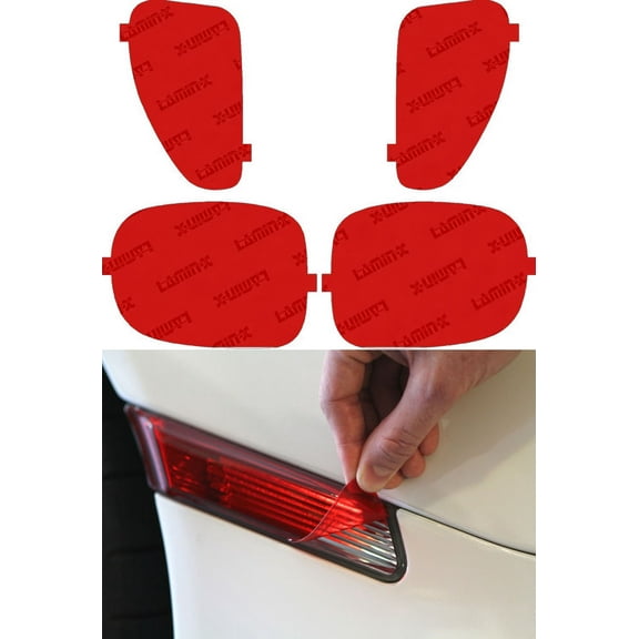Jeep Renegade (15-18) Red Rear Marker Covers