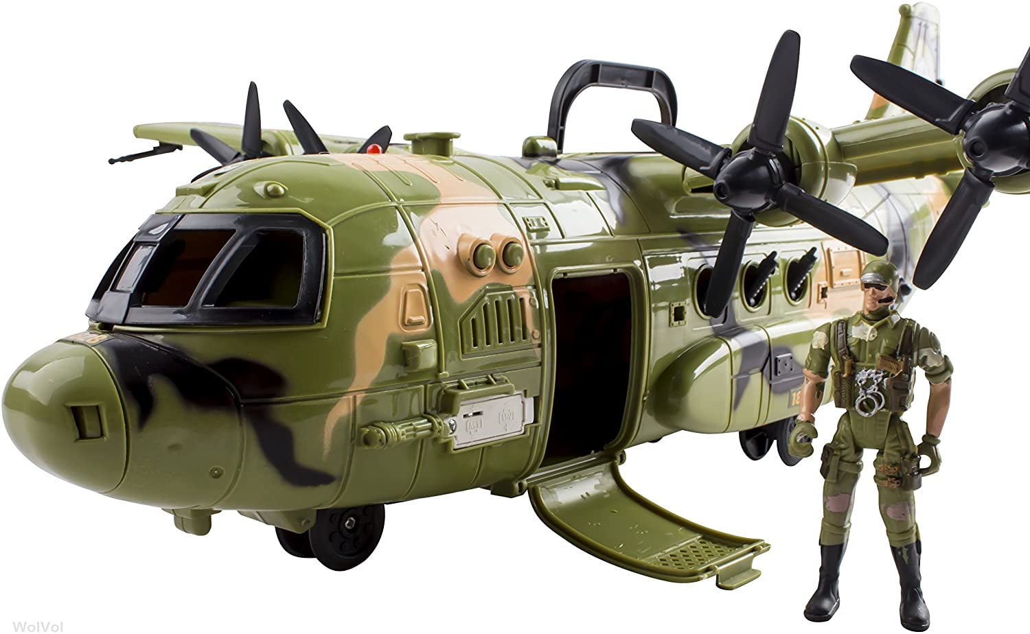 military airplane toys