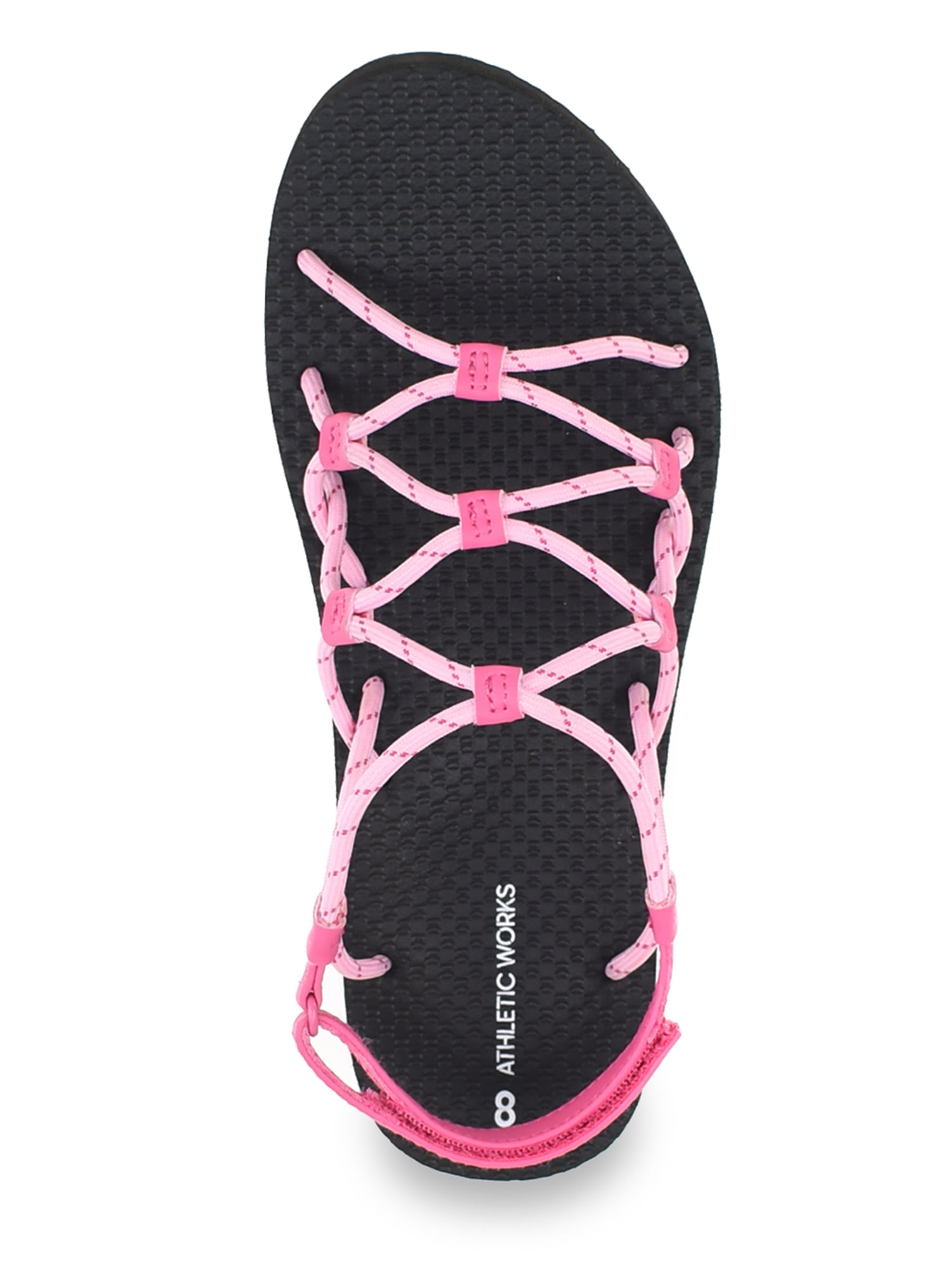 Athletic Works Women's Strappy Rope Sandals