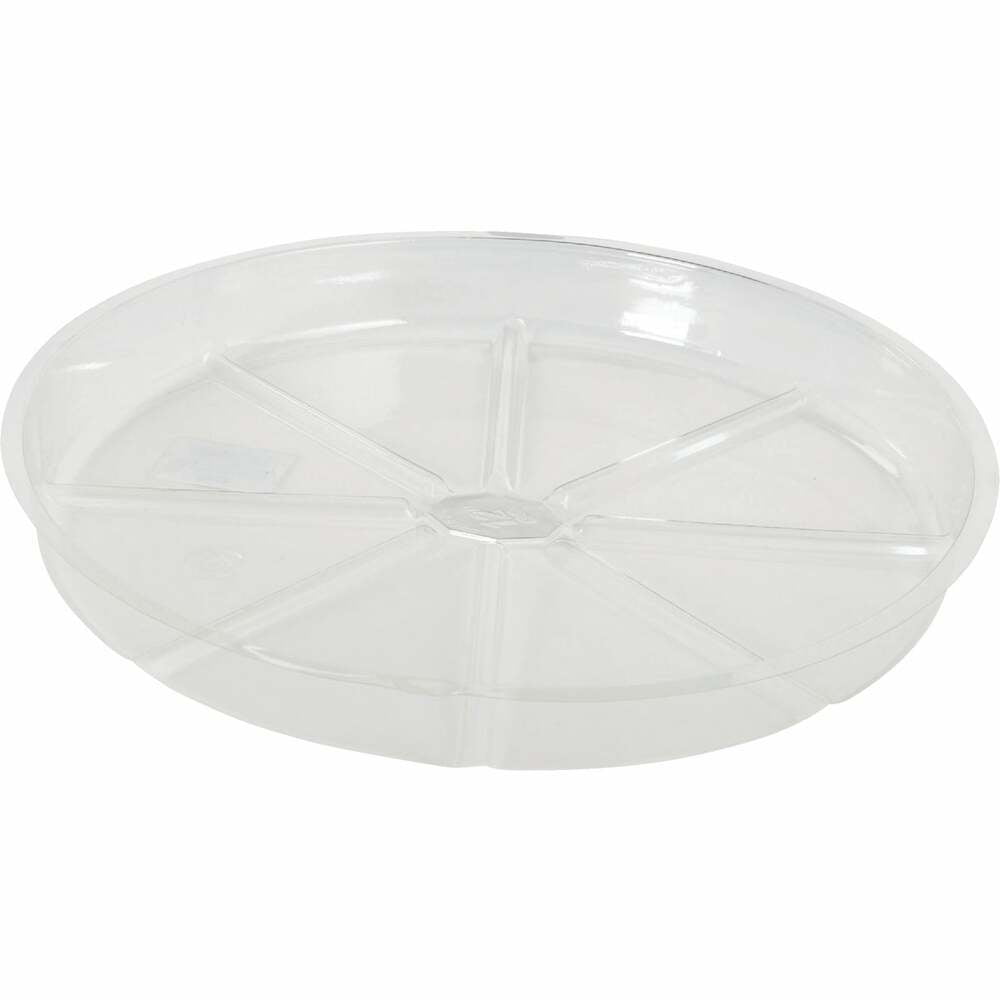 20 PCS Clear Plastic Plant Saucer Drip Trays Plate Dish 6"/ 8"/10"/12" Bulk 