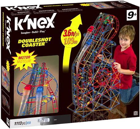K'Nex DoubleShot Roller Coaster Set