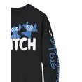 thumbnail image 7 of Stitch 626 Three Cheers, Boys Apparel Graphic Crew Neck LS T-Shirt, 2-Pack, Sizes 4-18 (Little Boys & Big Boys), 7 of 7