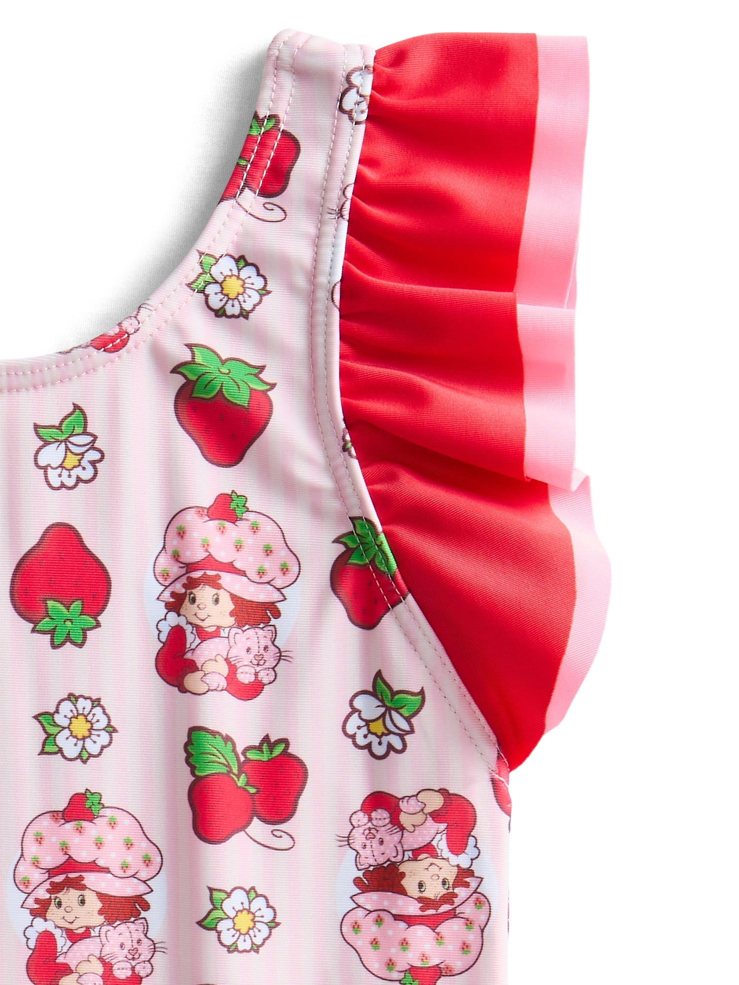 Character Toddler Girl One- Piece Swimsuit, Sizes 12M-5T