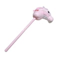 thumbnail image 4 of HILABEE Stick Horse Handcrafted Creative Fun Horse Riding Stick for Boys Girls Children Performance Props Stage Halloween Pink, 4 of 9