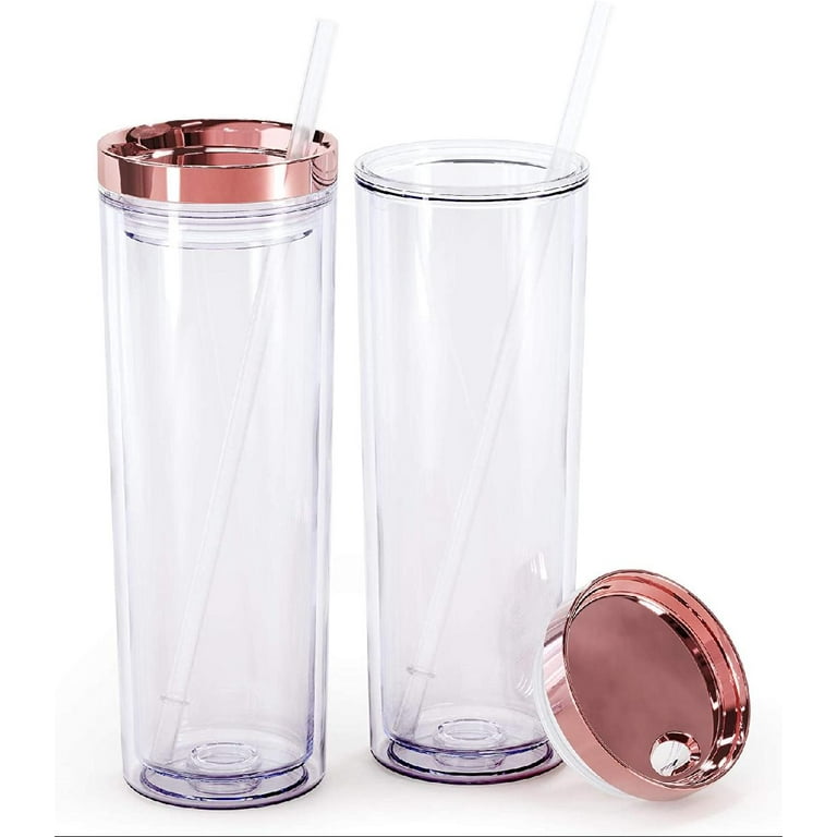 Mama Skinny Acrylic Tumbler with Lid and Straw