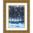 thumbnail image 1 of Sono, Hidenori 11x14 Gold Ornate Wood Framed with Double Matting Museum Art Print Titled - Never never Land, 1 of 4