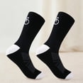 thumbnail image 6 of Ankishi Bike Socks Mens Cycling Sweat-Wicking Breathable Athletic Crew Socks Sports Gear Accessories for Running Fitness, 6 of 6
