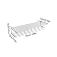 thumbnail image 3 of Clothes Hanger & Bedside Storage Rack, Multi-Purpose Bedside Organizer Shelf, Bedroom Storage Solution, Compact Bedside Organizer for Home & Office, Space-Saving Organizer, 3 of 6