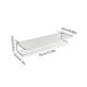 thumbnail image 3 of Estante organizador para armarios | Estante apilable que ahorra espacio para cocina, baño, despensa, encimera de café | Estante debajo del fregadero para platos, botellas, latas, ollas, sartenes, 3 of 6