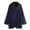 Dark Blue, variant on Fashion Jackets for Women Winter Sherpa Hooded Jacket Long Sleeve Teddy Bear Coats Button Down Fleece Faux Warm Cardigans Outwear Tops with Pockets Pink XXL