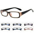 thumbnail image 2 of Bangcool Lunettes de Lecture Mode Classiques Unisexes Verres Transparents Lunettes pour Adultes, 2 of 4
