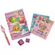 thumbnail image 1 of Diario Shopkins para niñas con bolígrafo, candado, llave y stickers, 1 of 1
