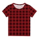 thumbnail image 1 of Niño Pequeño Camisa de Pascua Chico Divertido Gráfico de Manga Corta para Chicos Niñas, Coloridas Camisetas 3-14 Años, 1 of 5