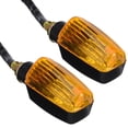 thumbnail image 5 of 4pcsUniversal 12V Motorcycle Turn Signal Indicator Light Turning Amber Lamp Bulb Motorbike Lamps Blinker Flash Bike Lamp, 5 of 7