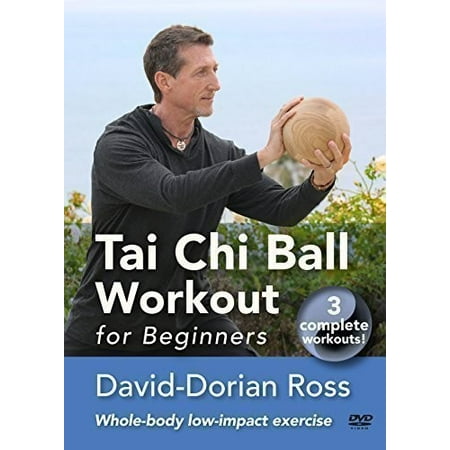 Tai Chi Ball Workout for Beginners (DVD) (Best Beachbody On Demand Workout For Beginners)