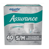 Assurance Underwear for Men, Maximum Absorbency, Small/Medium, 40 ct (Pack of 4 | Total of 160 Ct)