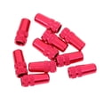 thumbnail image 2 of Cubierta De Polvo Macarena Casquillo De Válvula De Presta Aleación De Aluminio 10 Piezas Rojo, 2 of 6