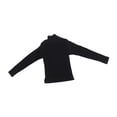thumbnail image 3 of Ropa para figuras de acción a escala 1/6, accesorio de disfraz de manga larga, moda para 12 Negro, 3 of 9