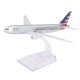 thumbnail image 2 of 777 Modelo de avión Aero Collection 777 Modelo de avión simulado para el hogar para niños ANGGREK Otros, 2 of 8