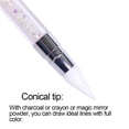 thumbnail image 3 of dianhelloya Nail Art Supplies Double Pointed Heads Nail Art Silicone Pencil Rhinestone Beads Studs Picker Tool, 3 of 5