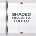 thumbnail image 7 of Oxford Idea Collective Action College Ruled Dot Grid Notebook 11x8", 80 Sheets, 7 of 7