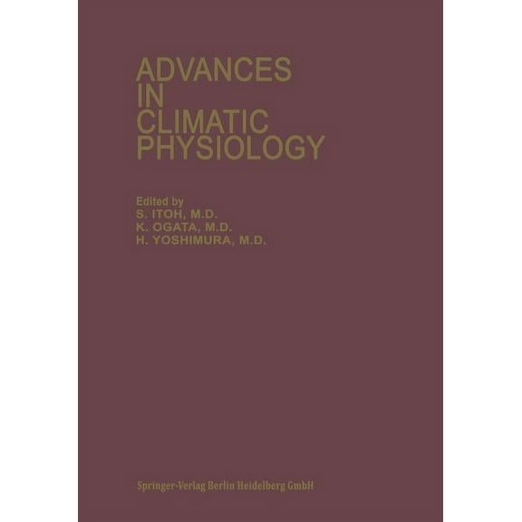 Advances in Climatic Physiology, (Paperback)