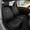 C&C Black&Blue, variant on C&C Napa Leatherette 2 Front Seat Covers – Faux Leather Car Seat Protectors for Cars & Trucks – UV-Resistant, Easy to Clean, Universal Fit – Stylish Coastal Design for Summer Car Interior Upgrade