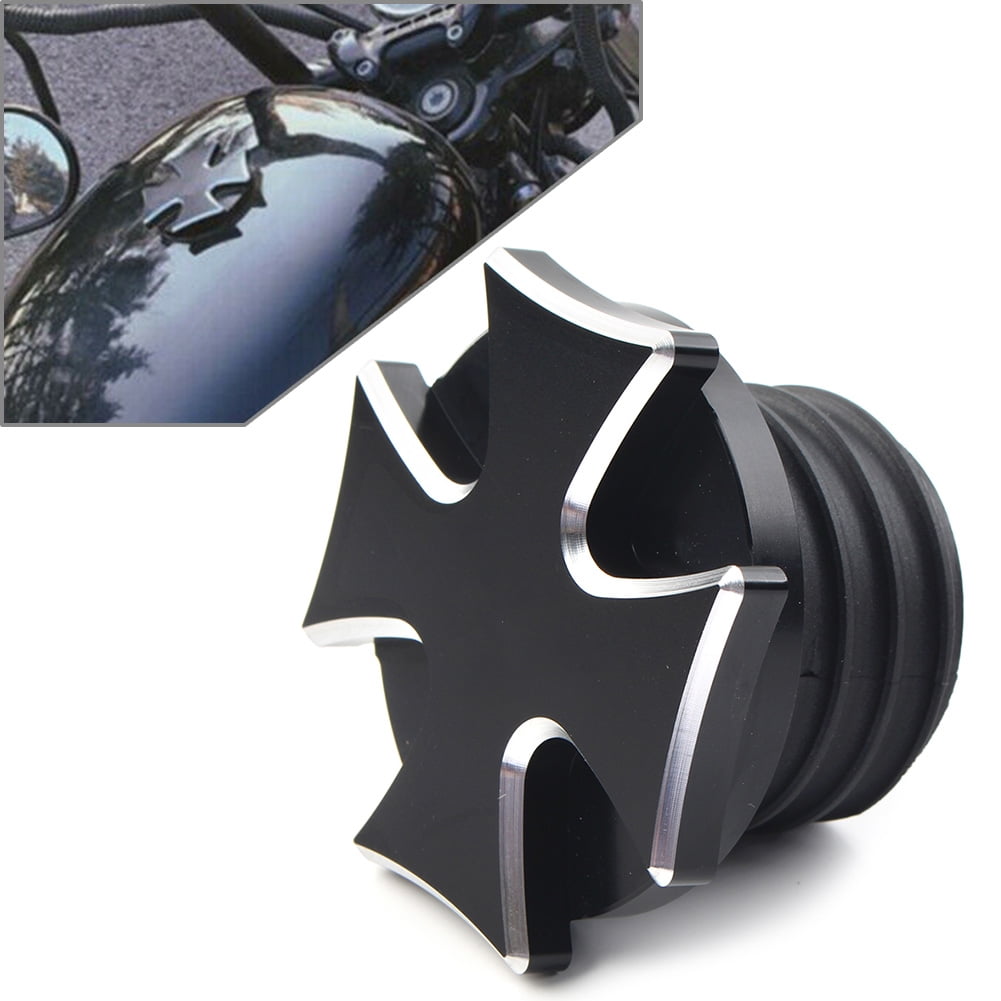 BFY Motorbike Fuel Gas Tank Oil Cap Cover For Harley Touring Dyna