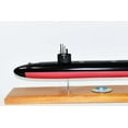 thumbnail image 2 of USS Boston SSN-703 Submarine Model,Navy,Scale Model,Mahogany,20 inch,LA Class, 2 of 5