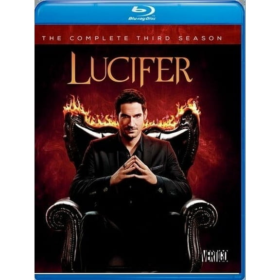 Lucifer: The Complete Third Season (Blu-ray), Warner Archives, Horror
