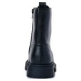thumbnail image 3 of No Boundaries Women's Combat Boots, 3 of 5