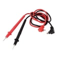 thumbnail image 4 of 2Pcs 4mm Banana Multimeter Test Probe Tester Wire Cable Red Black 83cm, 4 of 4