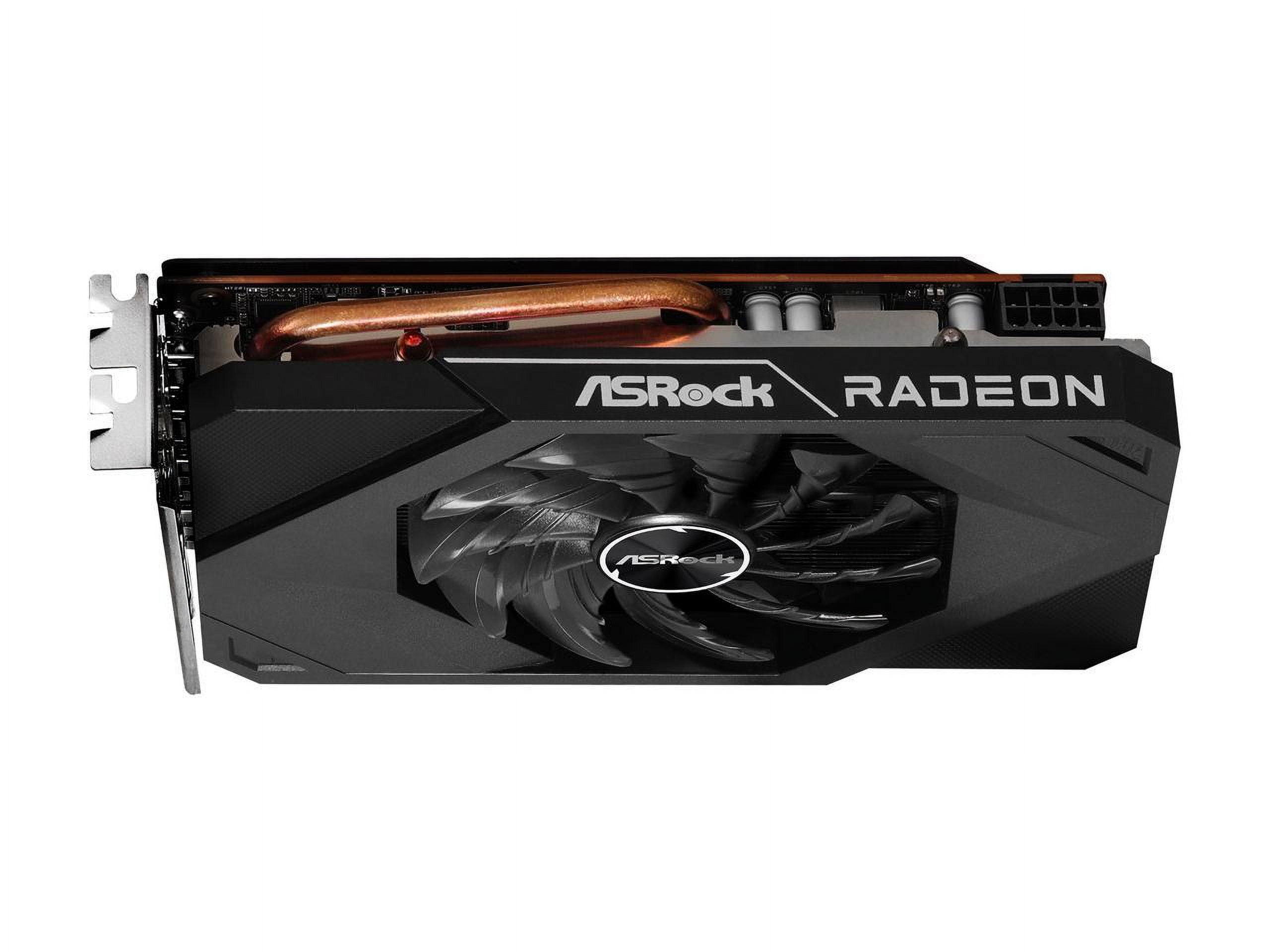ASRock Challenger ITX Radeon RX 6600 XT 8GB GDDR6 PCI ASRock Challenger ITX Radeon RX 6600 XT 8GB GDDR6 PCI