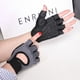 thumbnail image 1 of Guantes de medio dedo para hombre y mujer antideslizantes para ciclismo, fitness, protección solar, para llevar, para ciclistas, verano, primavera y verano, ultrafinos, 1 of 5