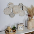 thumbnail image 3 of Farmhouse Style Wooden Table Clock, 3 of 7