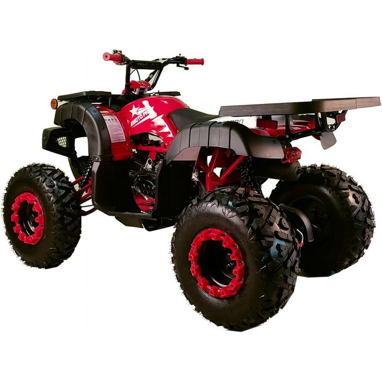 X Pro 200cc ATV Quad Full Size 4 Wheeler Utility Adult ATV
