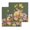 Dark Green, variant on Easter Bunny Kitchen Dish Towels for Drying Dishes Set of 3, Spring Floral Vintage Botanical Rabbits Yellow Waffle Weave Microfiber Hand Tea Bathroom Towels Quick Dry & Absorbent Towel 12x12