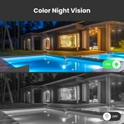 (5 pack) Reolink Duo 3V PoE 16MP UHD Dual-Lens 180° Outdoor Security Camera, Smart AI Detection & Motion Tracking, Color Night Vision, Two-Way Talk, IK10 Vandalproof & IP67 Weatherproof