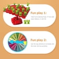 thumbnail image 2 of Montessori Frog Balance Tree Game Puzzle Frog Balance Juego de mesa para 2-4 jugadores, 2 of 9