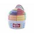 thumbnail image 3 of Vans Classic Slip-On Unisex Shoes Size 5.5, Color: Multicolored/True White, 3 of 3