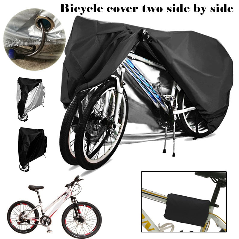 Waterproof Motorcycle Cover Bicycle MTB Bike Rain Rust Dust UV Protector Outdoor 